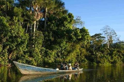 Esplorare l&#039;Amazzonia: Giornata di avventura da Iquitos