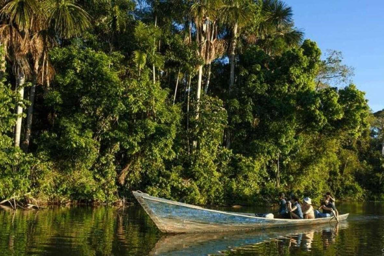 På upptäcktsfärd i Amazonas: Äventyrsdag från Iquitos