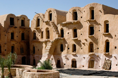 From Djerba: Discovery Trip to Ksar Ghilane / Matmata