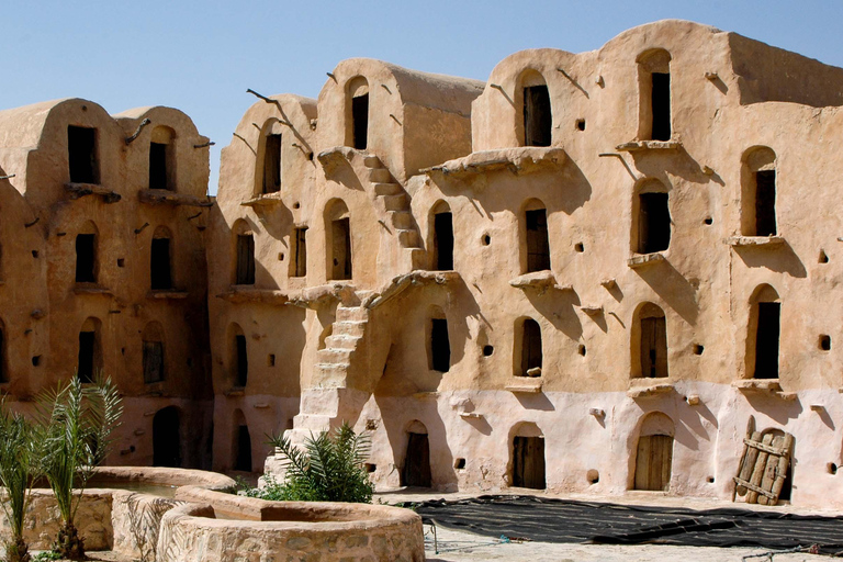 From Djerba: Discovery Trip to Ksar Ghilane / Matmata