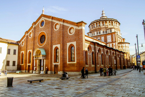 Ultima Cena: biglietto d&#039;ingresso e tour guidatoBiglietto d&#039;ingresso e tour guidato