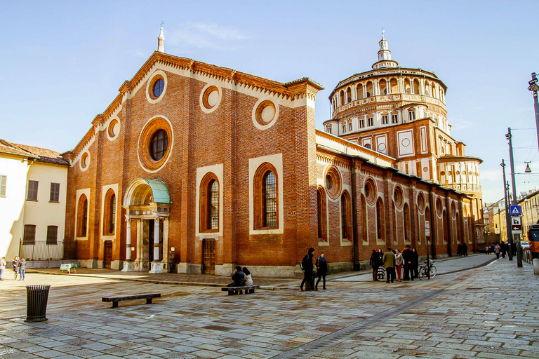 Milan : La Cène billet d&#039;entrée &amp; visite guidéeBillet d&#039;entrée et visite guidée