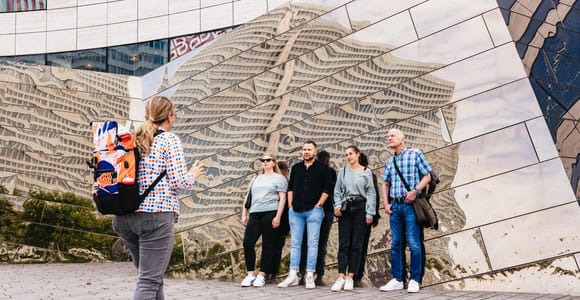 Düsseldorf: Geführte Stadtführung durch die Architektur