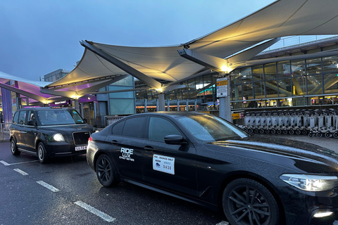 Southampton Cruise: Heathrow Airport Via Windsor Castle Stop