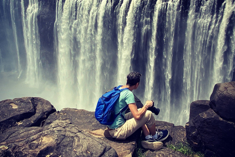 Visite du village de Victoria Falls