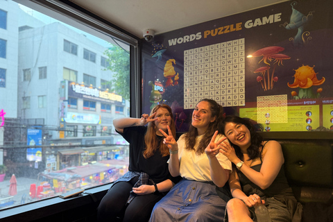 Seoul: Jongno 3-Ga and Ikseon-Dong Tour with Street Food