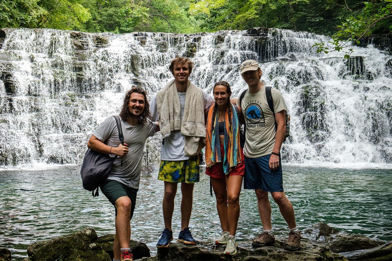 Nashville: Waterfall Wonders Geführte Wanderung Tour