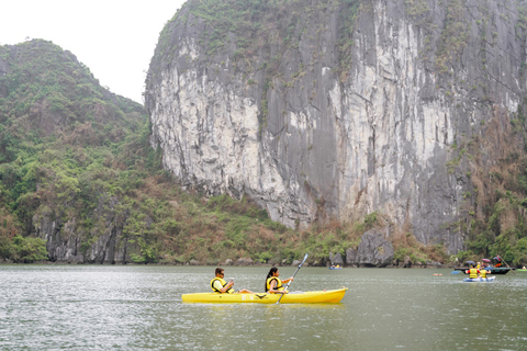From Hanoi: Ultra-Premium 6-Star Ha Long Bay Cruise Day Trip Meet at Pier