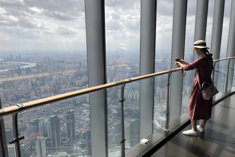 Shanghai Tower 118 floor observation deck Admission ticket