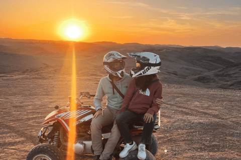 Lo mejor del desierto de Agafay: Quad, Camello y Cena