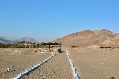 Nazca: Cemitério de Chauchilla e Tour de Cerâmica Artesanal