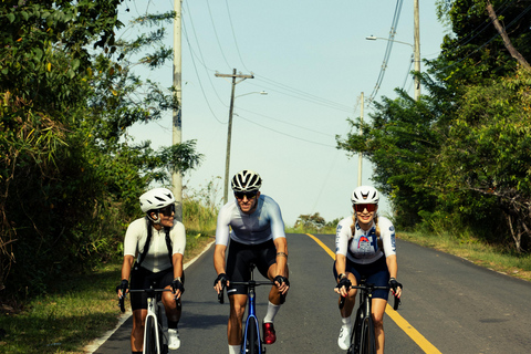 Panama City: Road Bike Training Tour with Hotel Pickup