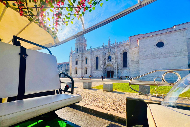 Lisbon: Tuk Tuk Private Tour With Free Polaroid Photos Lisbon: Old town Tuk Tuk Tour (60min)