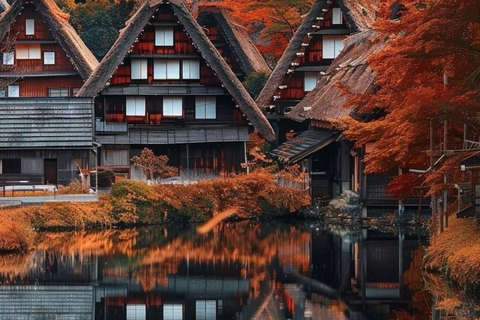 From Kanazawa: Shirakawa-go and Takayama Private Day Trip