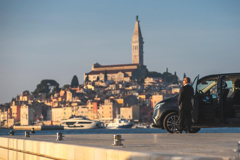 Privé transfer van Pula naar RovinjOverdracht Pula - Rovinj