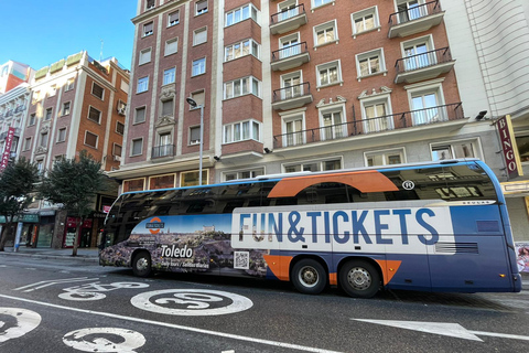 Desde Madrid: Excursión de un día a Toledo con guía local