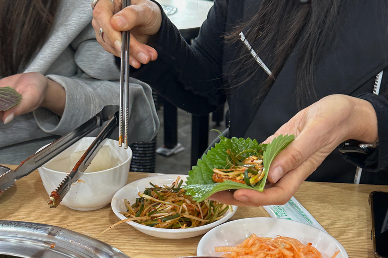 Korean Food & Drink Pairing: Seoul's Historic Market