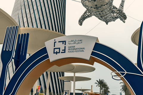 Qatar International Food Festival & Food Tasting & Fireworks