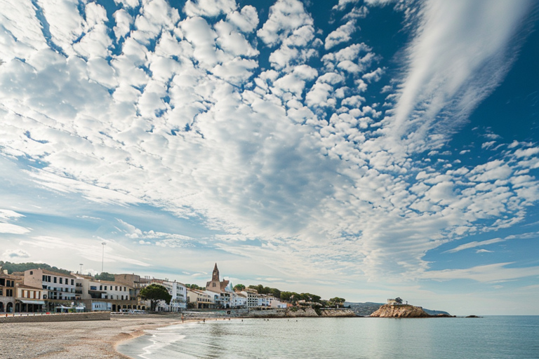 Barcelona: Visita guiada particular a Sitges e Tarragona e tempo livre