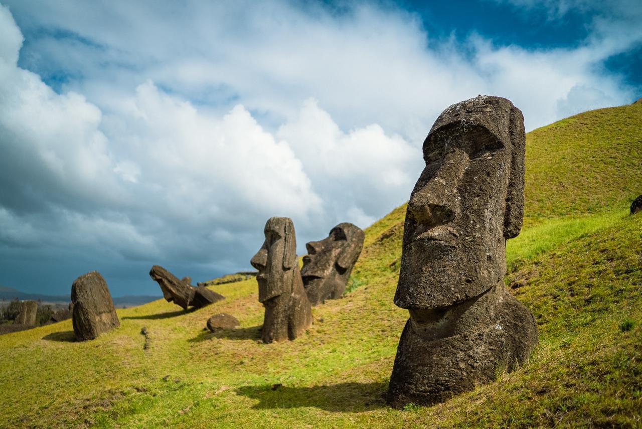 Die berühmtesten Orte von Rapa Nui: private Halbtagestour
