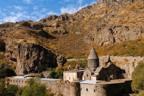 From Yerevan: Garni - Geghard - Symphony of the Stones Private tour without guide