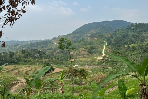 Bogor : Trekking Tour to Green Hills & Fresh Waterfalls