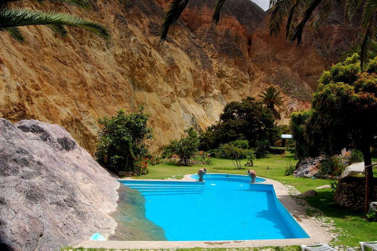 Excursion de 2 jours au Canyon de Colca avec fin à Puno