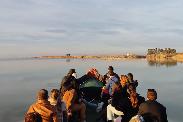 Albufera de Valencia: paseo en barca y visita barraca