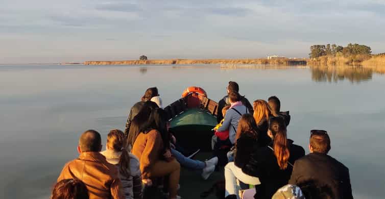Albufera de Valencia: boat ride and hut visit