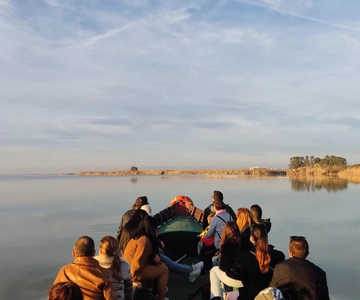 Albufera van Valencia: boottocht en bezoek aan de "barraca".