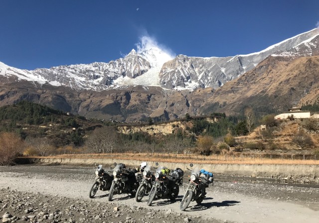 Visit Nepal Bike Tour 2023 Ex-Siliguri in Dhulabari, Nepal