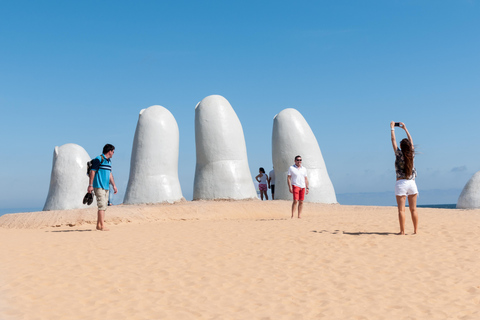 Visite de la ville de Punta del Este