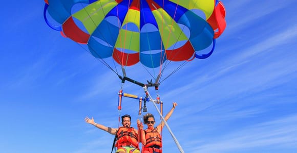 Parasailing Adventure in Bavaro Beach, Punta Cana