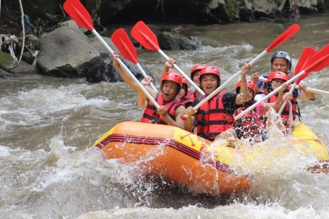 Ubud: Rafting Experience with Optional Activities Ubud Rafting (Meeting Point)