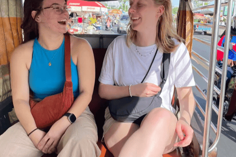 Phnom Penh: 11 Highlights 3-Hour Express Tour by Tuk-Tuk Phnom Penh: 11 Hidden Gems 3-Hour Tour - Flex Start Time
