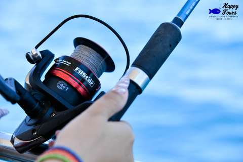 Lefkimmi: Small-Group Fishing Trip with Freshly Cooked Meal