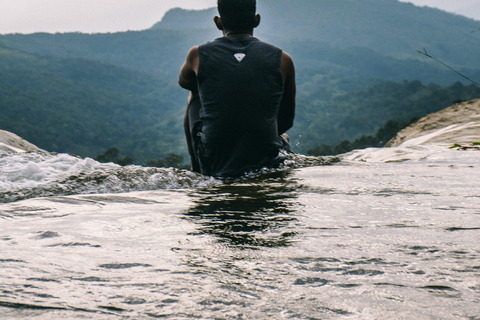 Depuis Galle/Mirissa/Weligama : Chasse privée aux chutes d&#039;eau à Ella