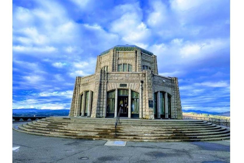 Portland: Columbia River Gorge Private Tour with Pickup