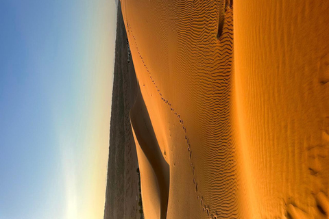 Safari en Wadi dagvullende tour