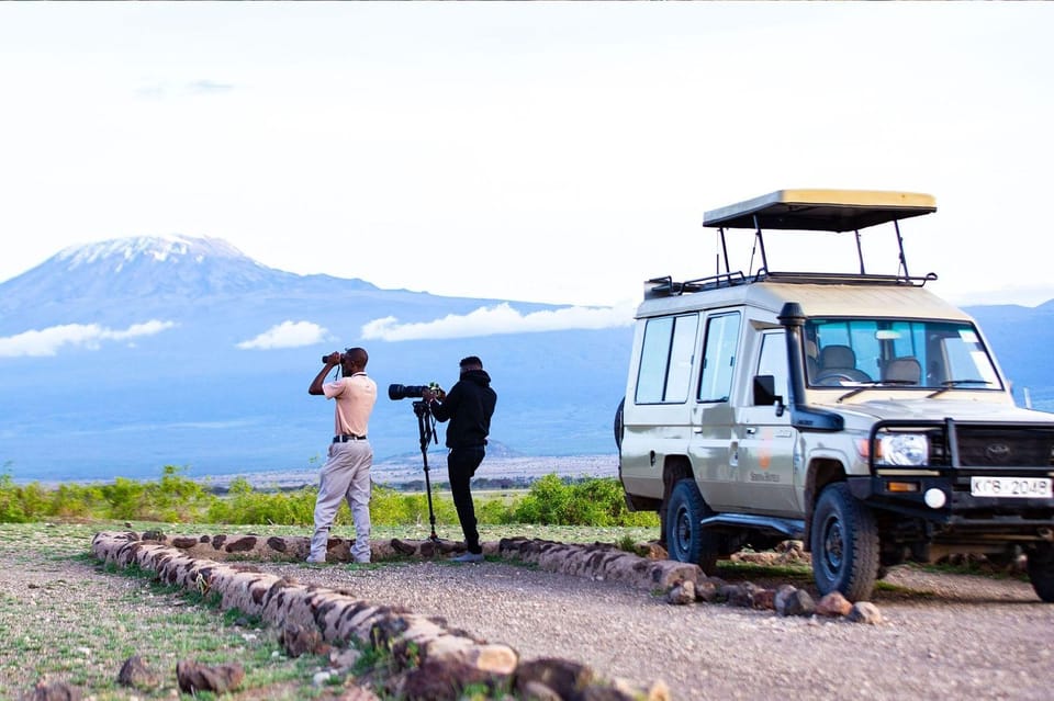 Desde Nairobi Excursi N De Un D A Al Parque Nacional De Amboseli