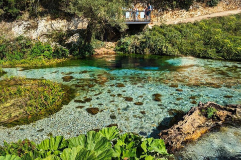 UNESCO Heritage/Gjirokastër Old Town, Fortress & Blue Eye Full Private (Car + Guide)