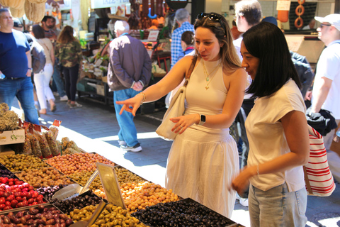 Istanbul Europe to Asia Food Tour - Local Markets & Ferry