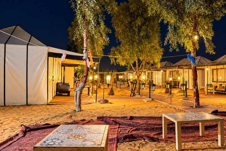 From Fes: 3-Day Merzouga Desert Tour to Marrakech Standard Desert Camp Experience (Shared Facilities)