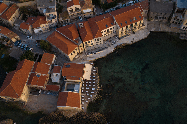 Viaje a Creta: Argyroupoli - Rethymno - Lago Kournas desde Chanialimusina | Vehículo de clase Premium de 3 plazas o SUV