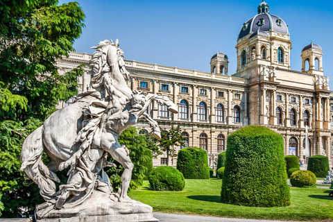 From Bratislava: Vienna and Budapest Guided Day Tour