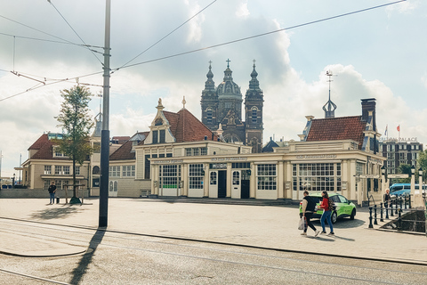 Amsterdam: GVB Ticket für öffentliche VerkehrsmittelAmsterdam: 7-Tage-Ticket für öffentliche Verkehrsmittel