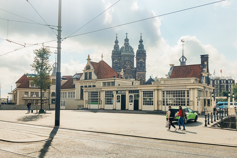 Amsterdam: Billete de transporte público GVBAmsterdam: Billete de transporte público para 6 días