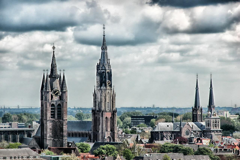 Z Amsterdamu: Ogrody Keukenhof, wycieczka do Hagi i Delft