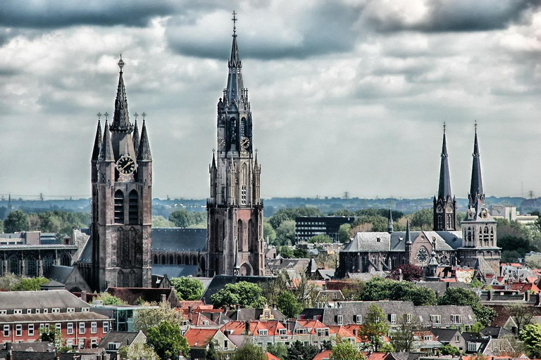 Z Amsterdamu: Ogrody Keukenhof, wycieczka do Hagi i Delft