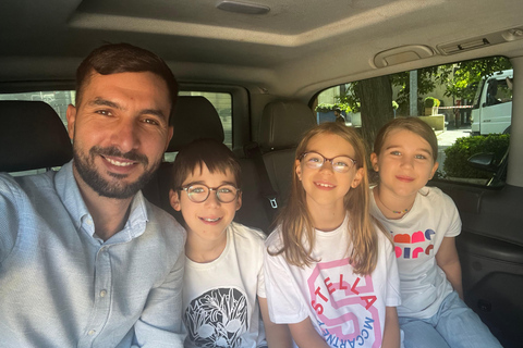 من باكو: جولة شيكي مع شريك سفر بي بي سي (خاص)